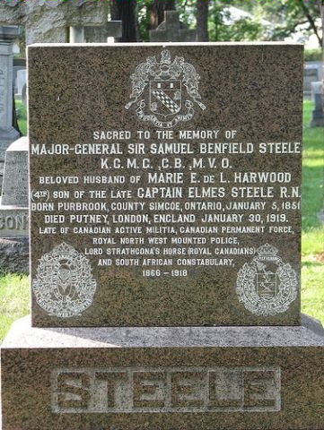 Steele Grave