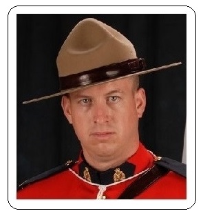 Constable Dereck Henry Pineo — portrait
