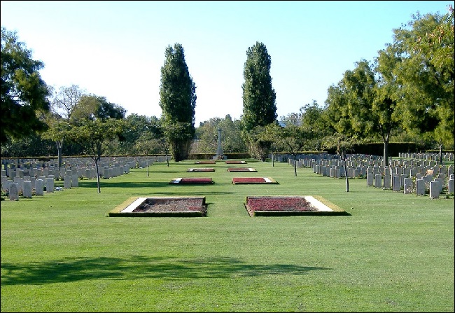 Sage War Cemetery