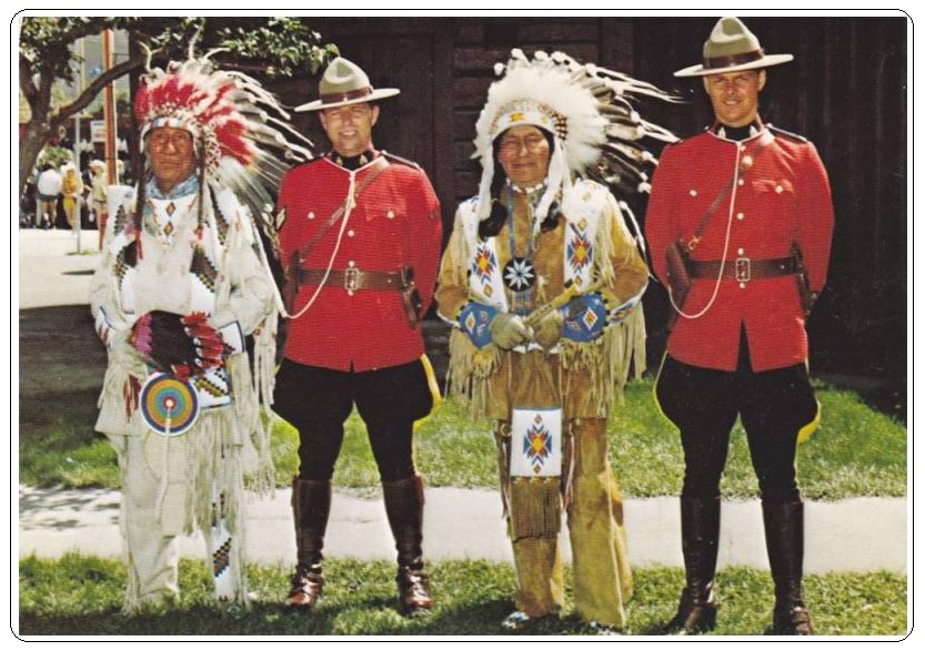 Reconciliation — Muskeg Lake Cree Nation community member and RCMP Sergeant Barry Ledoux
